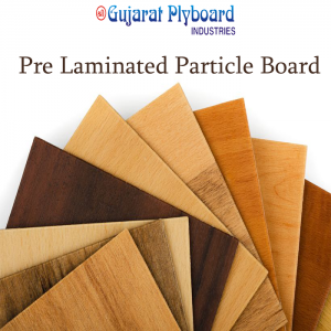 Pre Laminated Particle Board